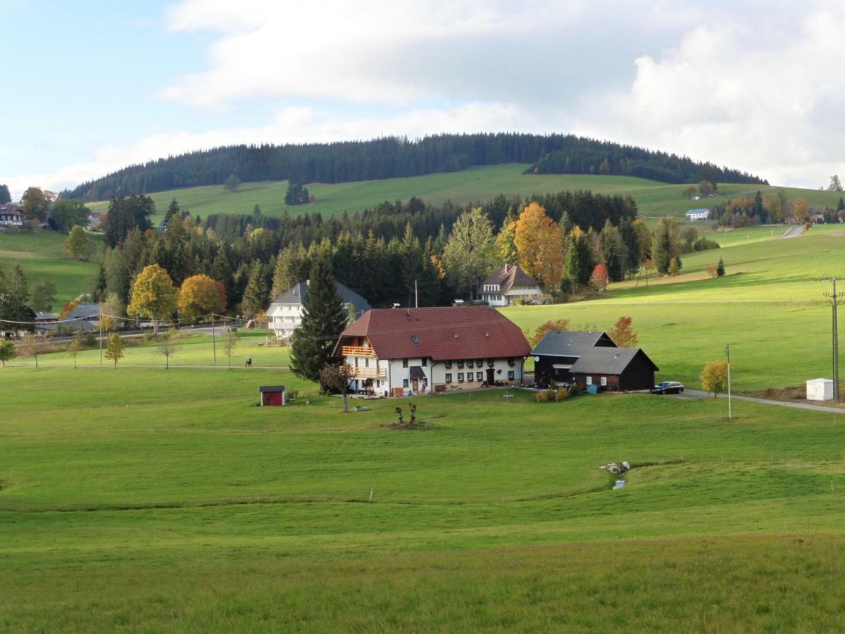 Ferienhaus Ehinger Apartment Breitnau Luaran gambar